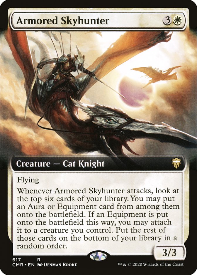 Armored Skyhunter (Extended) [Commander Legends] | Rock City Comics