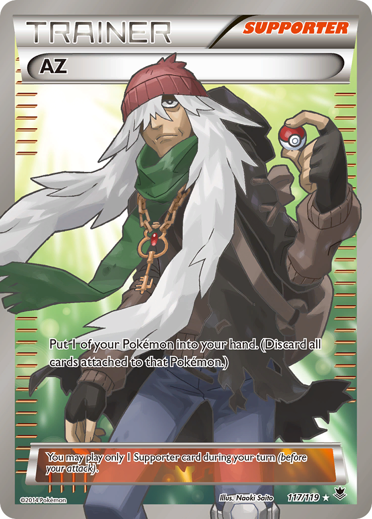 AZ (117/119) [XY: Phantom Forces] | Rock City Comics