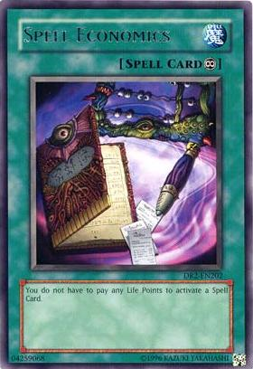 Spell Economics [DR2-EN202] Rare | Rock City Comics