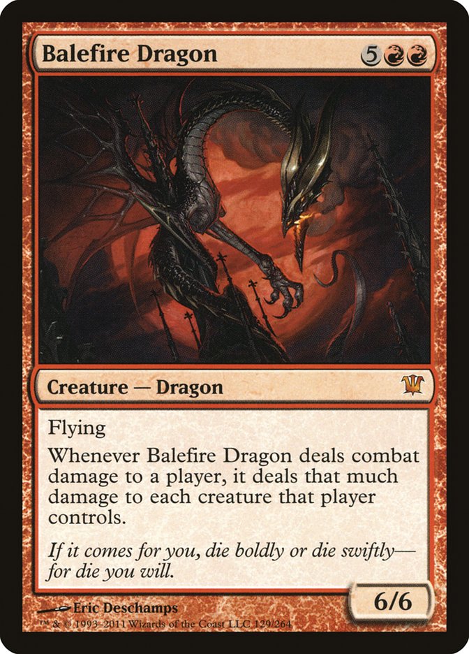 Balefire Dragon [Innistrad] | Rock City Comics