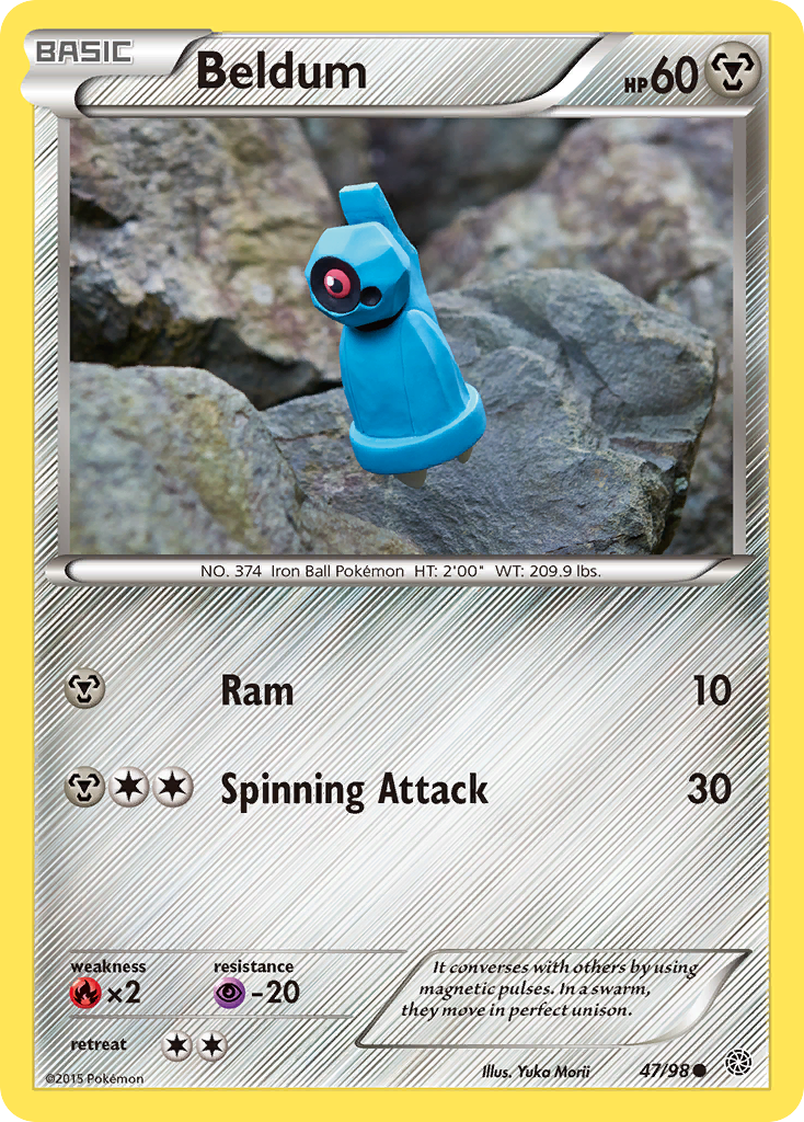 Beldum (47/98) [XY: Ancient Origins] | Rock City Comics