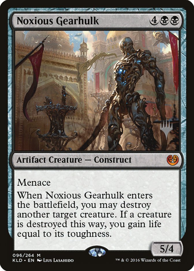 Noxious Gearhulk (Promo Pack) [Kaladesh Promos] | Rock City Comics