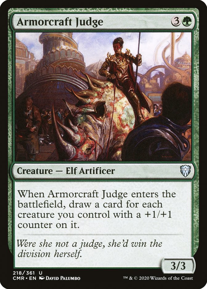 Armorcraft Judge [Commander Legends] | Rock City Comics