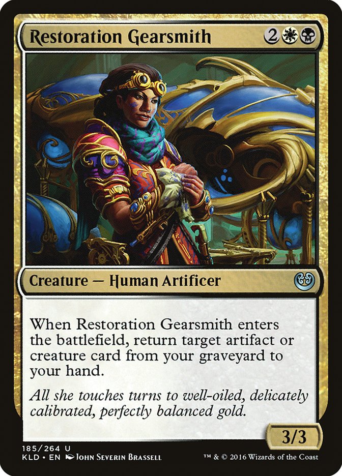 Restoration Gearsmith [Kaladesh] | Rock City Comics