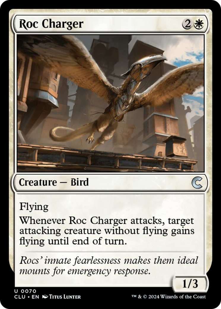 Roc Charger [Ravnica: Clue Edition] | Rock City Comics