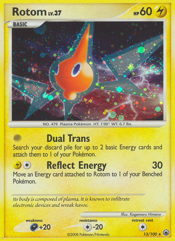 Rotom (13/100) [Diamond & Pearl: Majestic Dawn] | Rock City Comics