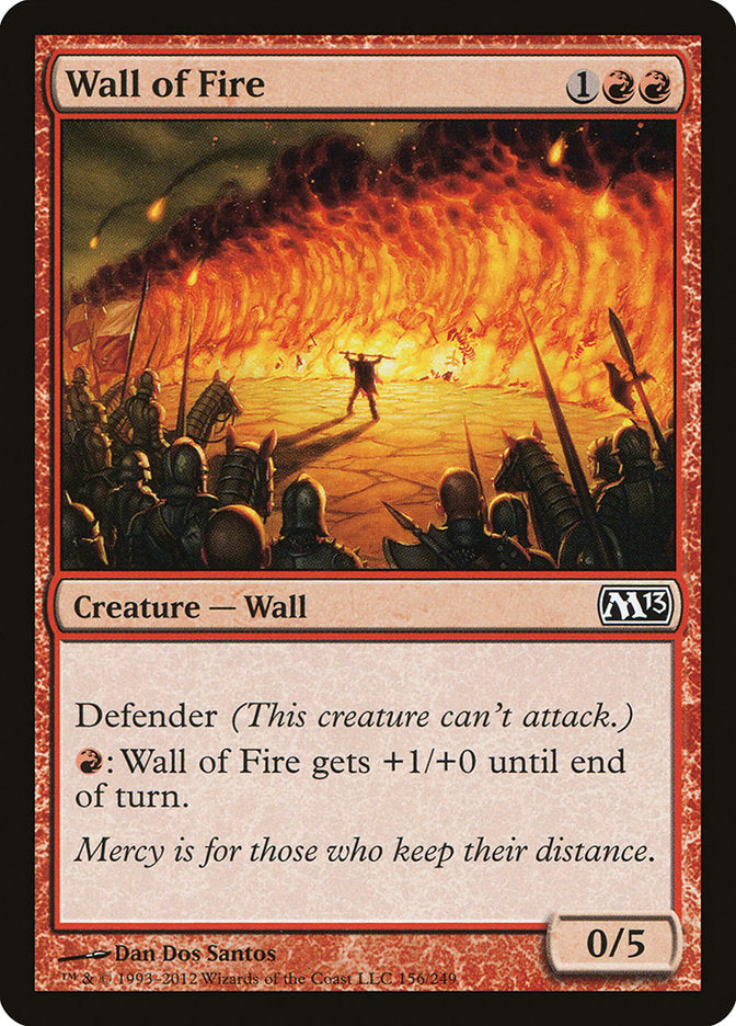 Wall of Fire [Magic 2013] | Rock City Comics