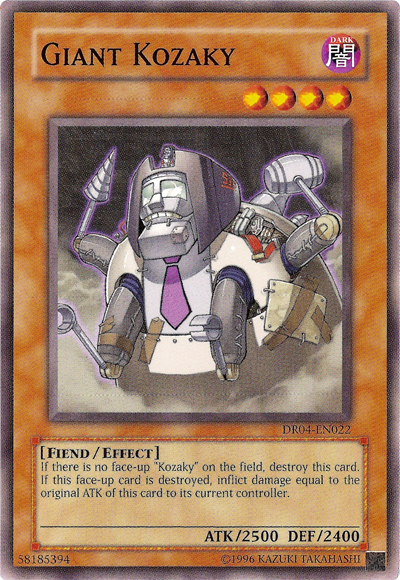 Giant Kozaky [DR04-EN022] Common | Rock City Comics