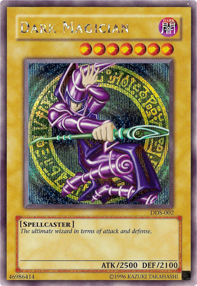 Dark Magician (Dark Duel Stories) [DDS-002] Secret Rare | Rock City Comics