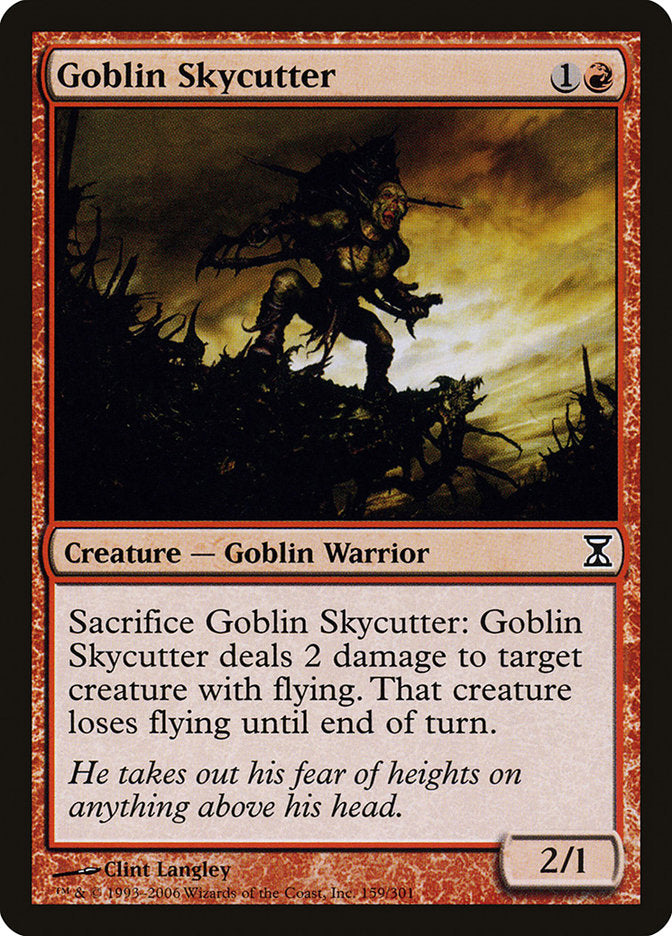 Goblin Skycutter [Time Spiral] | Rock City Comics