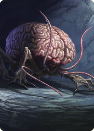 Intellect Devourer Art Card [Commander Legends: Battle for Baldur's Gate Art Series] | Rock City Comics