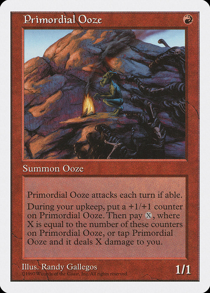 Primordial Ooze [Fifth Edition] | Rock City Comics