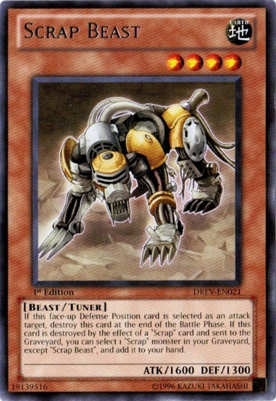 Scrap Beast [DREV-EN021] Rare | Rock City Comics