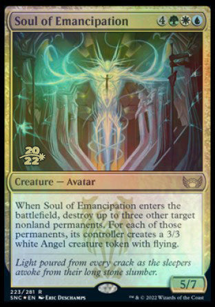 Soul of Emancipation [Streets of New Capenna Prerelease Promos] | Rock City Comics