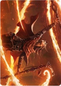 Magmatic Channeler Art Card [Zendikar Rising Art Series] | Rock City Comics