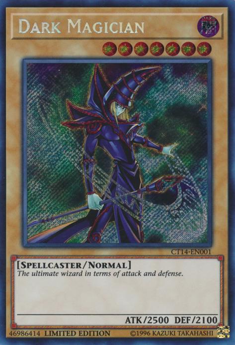 Dark Magician [CT14-EN001] Secret Rare | Rock City Comics