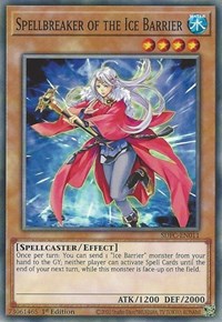 Spellbreaker of the Ice Barrier [SDFC-EN011] Common | Rock City Comics