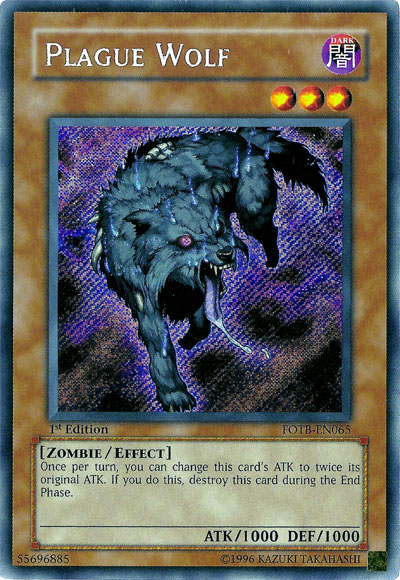 Plague Wolf [FOTB-EN065] Secret Rare | Rock City Comics