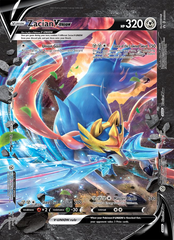 Zacian V-Union (Jumbo Card) [Sword & Shield: Black Star Promos] | Rock City Comics