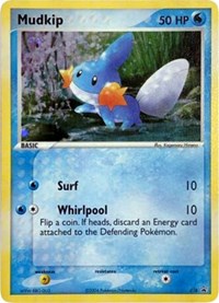 Mudkip (018) (Holofoil) [Nintendo: Black Star Promos] | Rock City Comics