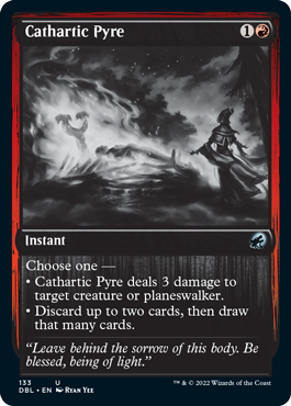 Cathartic Pyre [Innistrad: Double Feature] | Rock City Comics