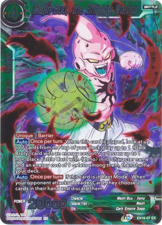 Majin Buu, the Shadow Warrior [EX16-07] | Rock City Comics