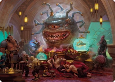 Xanathar, Guild Kingpin Art Card [Dungeons & Dragons: Adventures in the Forgotten Realms Art Series] | Rock City Comics
