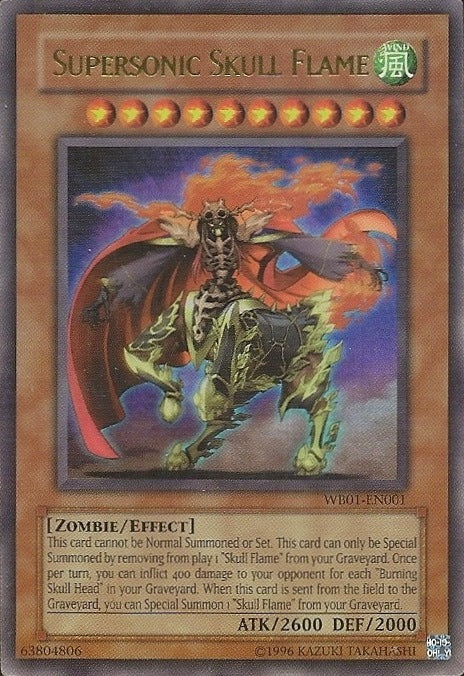 Supersonic Skull Flame [WB01-EN001] Super Rare | Rock City Comics