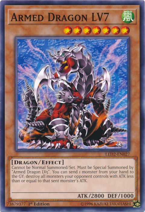 Armed Dragon LV7 [LED2-EN027] Common | Rock City Comics