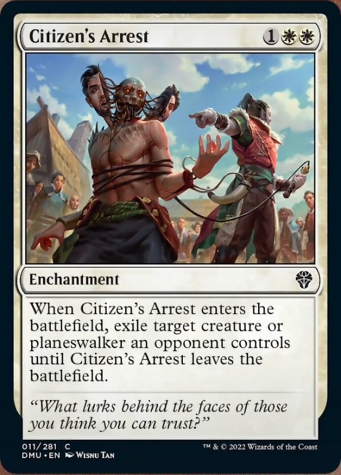 Citizen's Arrest [Dominaria United] | Rock City Comics