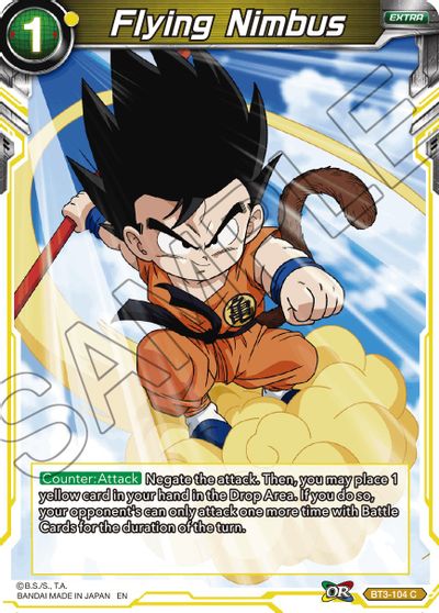 Flying Nimbus (Reprint) (BT3-104) [Battle Evolution Booster] | Rock City Comics