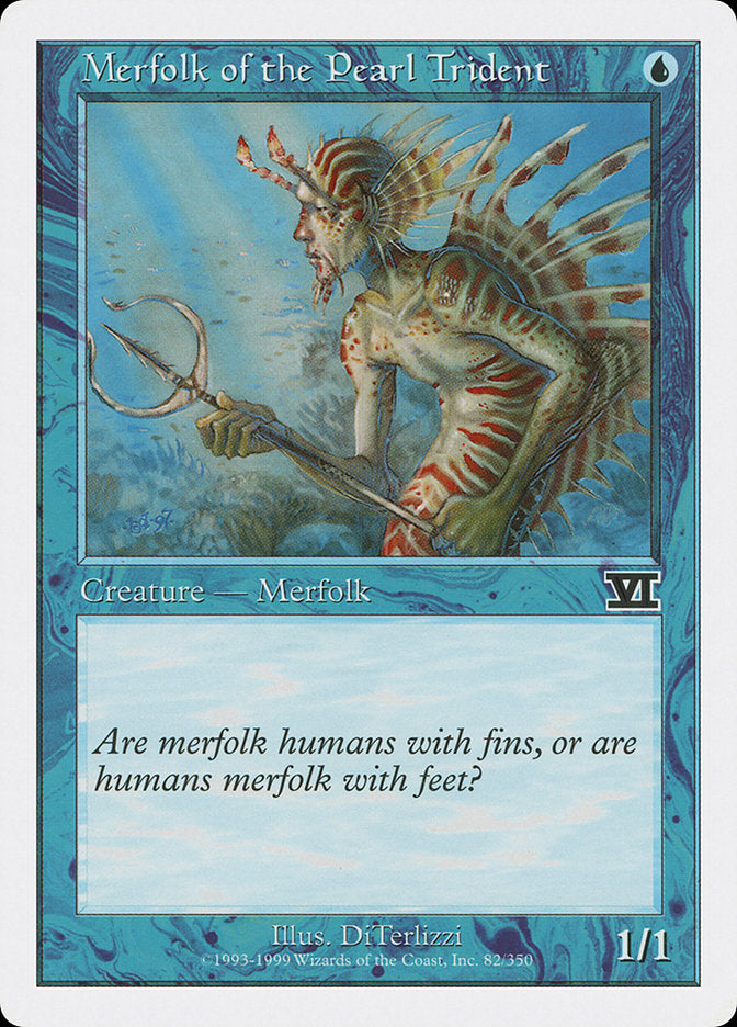 Merfolk of the Pearl Trident [Classic Sixth Edition] | Rock City Comics