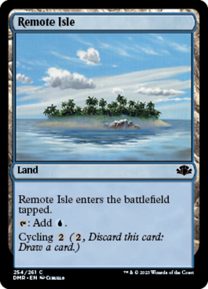 Remote Isle [Dominaria Remastered] | Rock City Comics