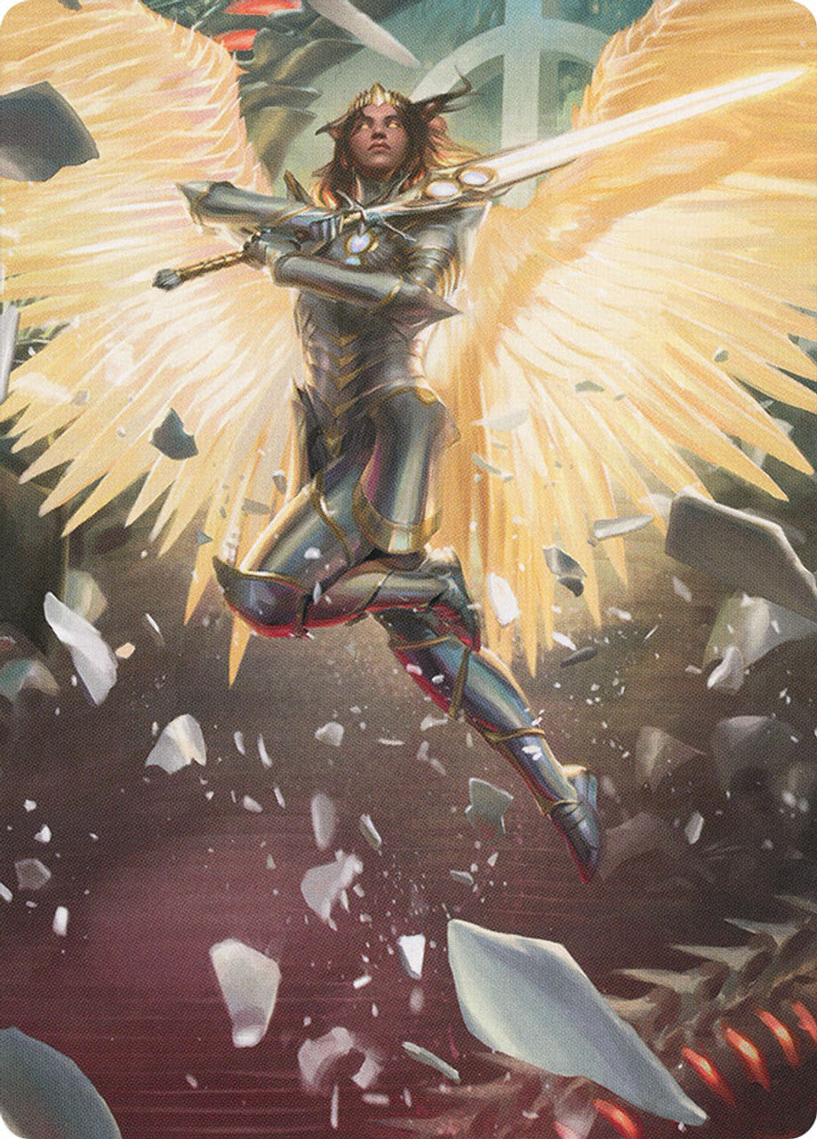 Archangel Elspeth Art Card [March of the Machine Art Series] | Rock City Comics