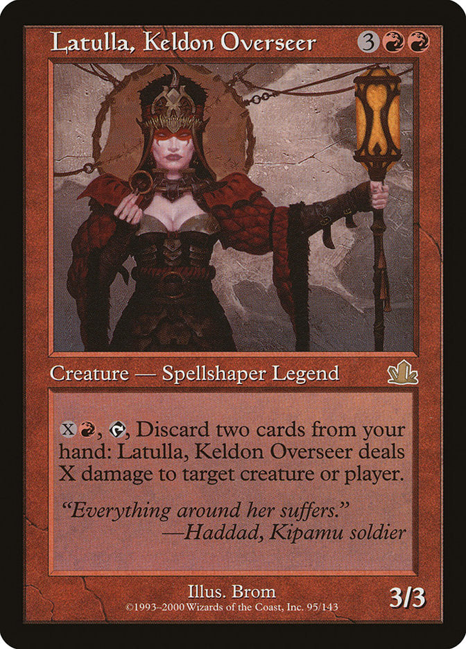 Latulla, Keldon Overseer [Prophecy] | Rock City Comics