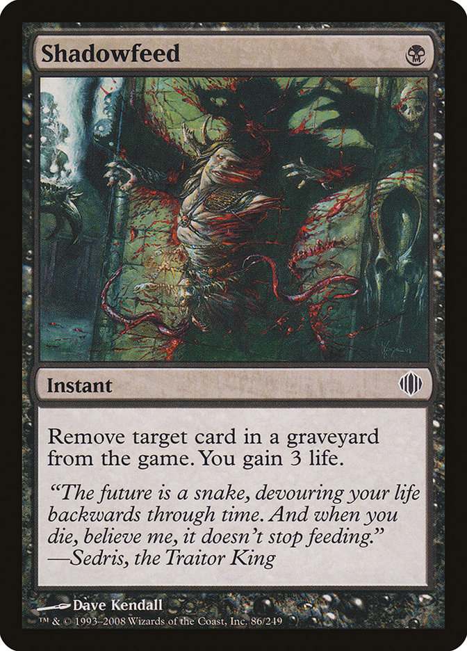 Shadowfeed [Shards of Alara] | Rock City Comics