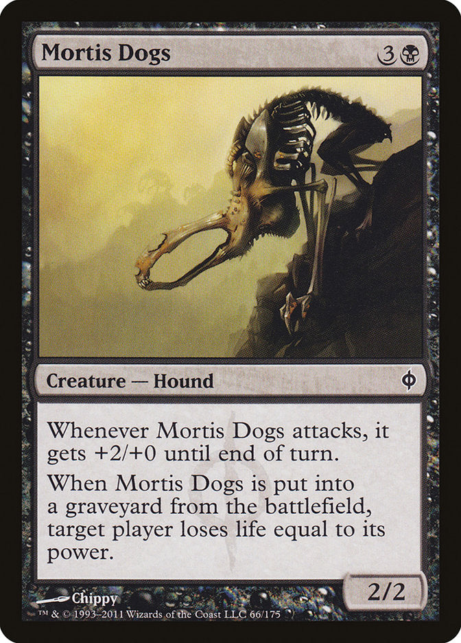 Mortis Dogs [New Phyrexia] | Rock City Comics