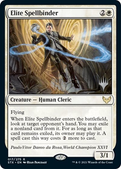 Elite Spellbinder (Promo Pack) [Strixhaven: School of Mages Promos] | Rock City Comics