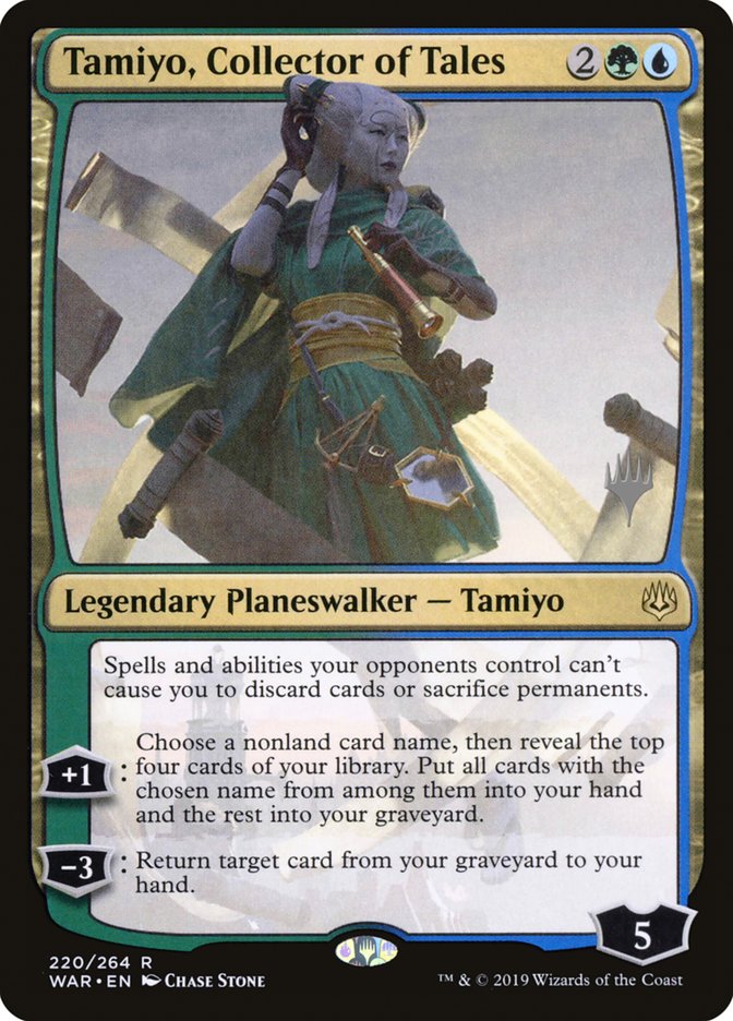 Tamiyo, Collector of Tales (Promo Pack) [War of the Spark Promos] | Rock City Comics