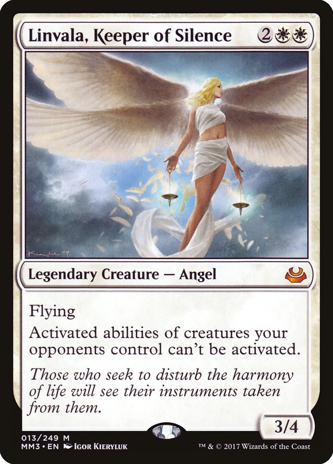 Linvala, Keeper of Silence [Modern Masters 2017] | Rock City Comics