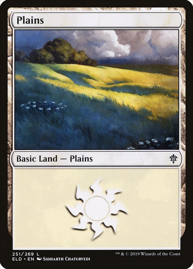 Plains (251) [Throne of Eldraine] | Rock City Comics
