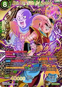 Majin Buu, Kibito Kai Absorbed (BT14-153) [Cross Spirits] | Rock City Comics