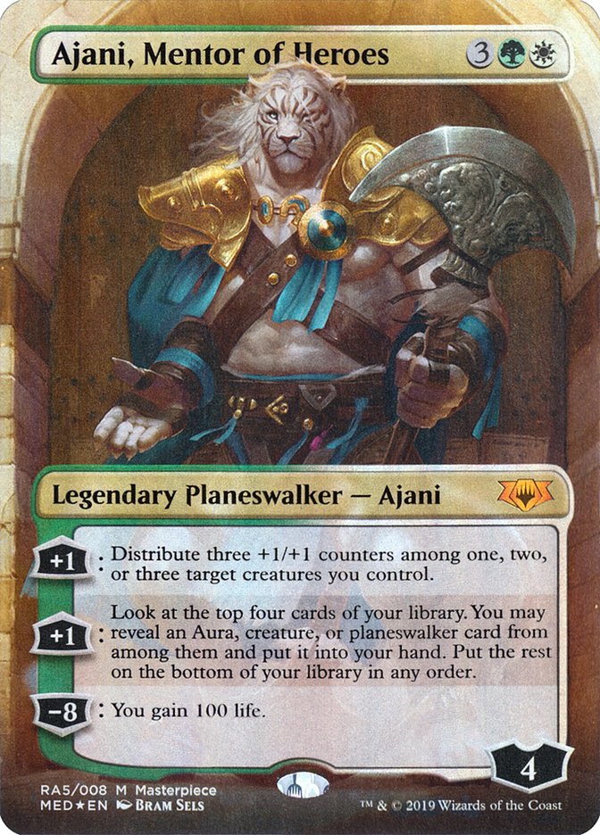 Ajani, Mentor of Heroes [Mythic Edition] | Rock City Comics