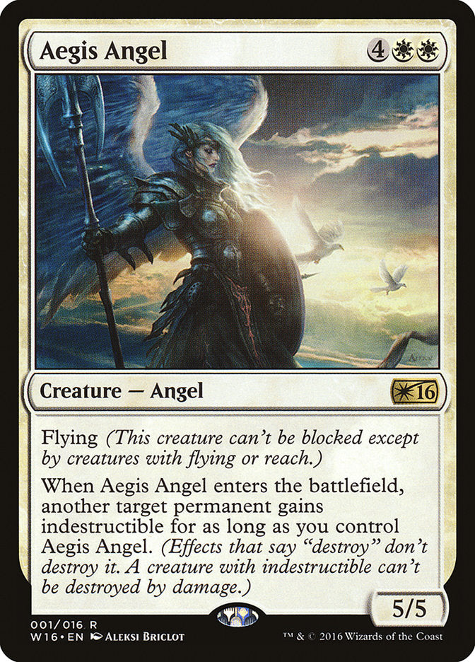 Aegis Angel [Welcome Deck 2016] | Rock City Comics