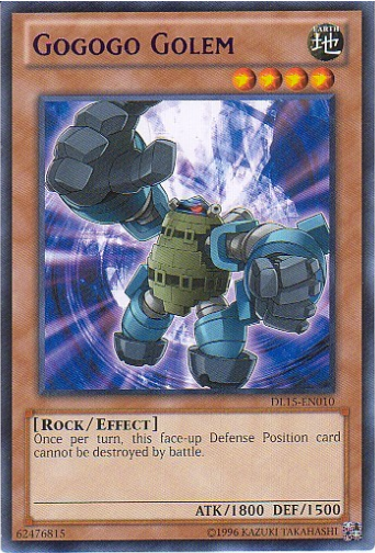 Gogogo Golem (Purple) [DL15-EN010] Rare | Rock City Comics