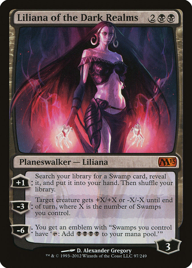 Liliana of the Dark Realms [Magic 2013] | Rock City Comics