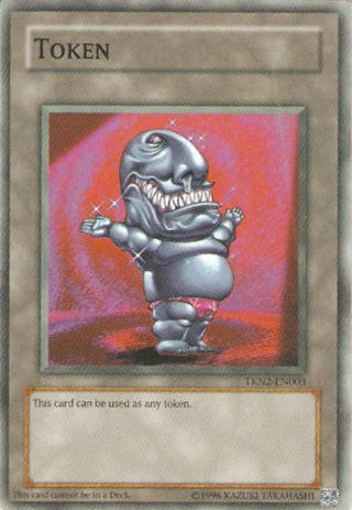 Ojama Black Token [TKN2-EN003] Common | Rock City Comics
