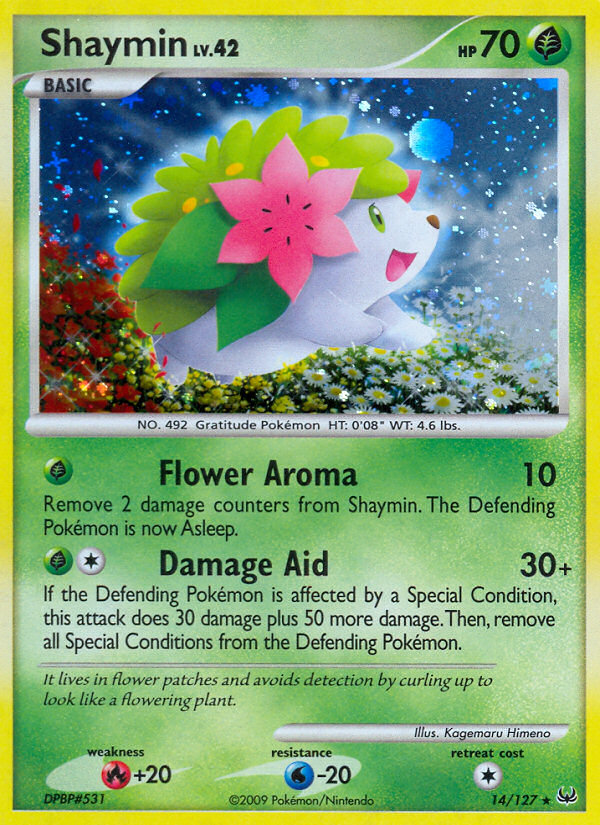 Shaymin (14/127) [Platinum: Base Set] | Rock City Comics