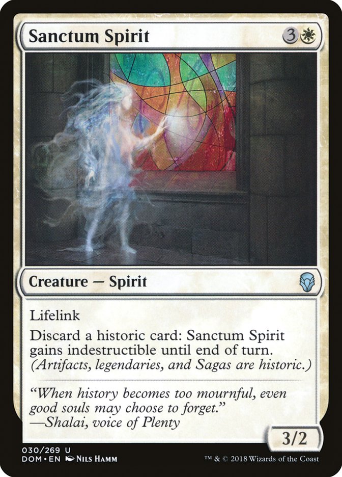 Sanctum Spirit [Dominaria] | Rock City Comics