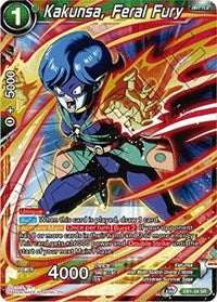 Kakunsa, Feral Fury (EB1-34) [Battle Evolution Booster] | Rock City Comics